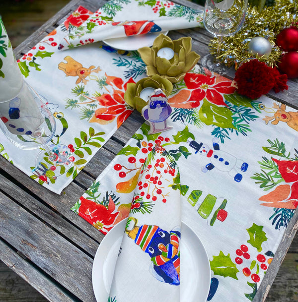 Holiday Linens